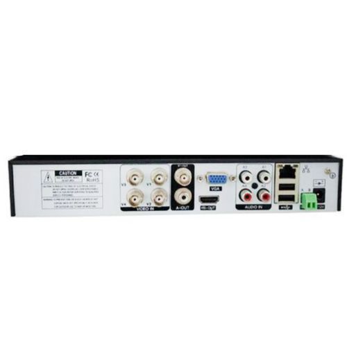 Fos Vision 4Channel Digital Video Recorder DVR  -Black