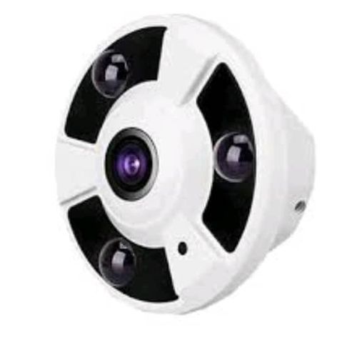 CCTV Fish Eye Camera - AHD 360 degrees,1.8mm,110*80(H)mm,Distance 30M - White