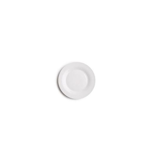 6 Pieces Heavy Side Plates - White