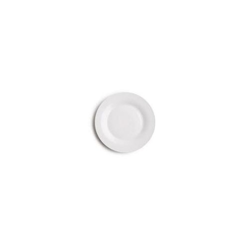 6 Pieces Heavy Side Plates - White