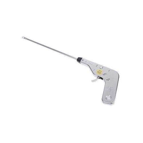 Gas Lighter With Electric Sparks - Silver