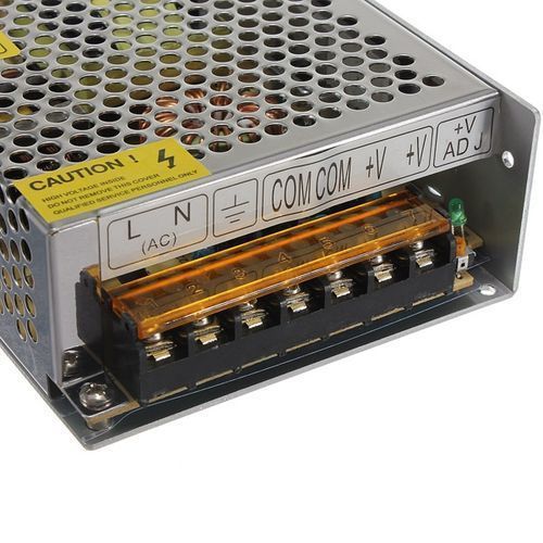 Power 12V 5A  Cctv Power Unit Lecxo