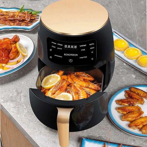 SilverCrest Extra Large Capacity Air Fryer Of 6 Liters - Color May Vary