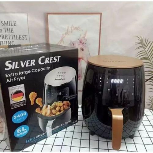 SilverCrest Extra Large Capacity Air Fryer Of 6 Liters - Color May Vary