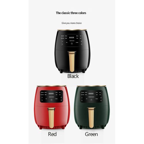 SilverCrest Extra Large Capacity Air Fryer Of 6 Liters - Color May Vary