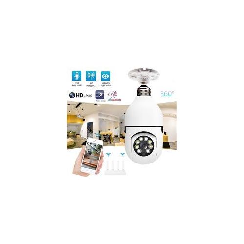 Wi-Fi Panorama Camera - White
