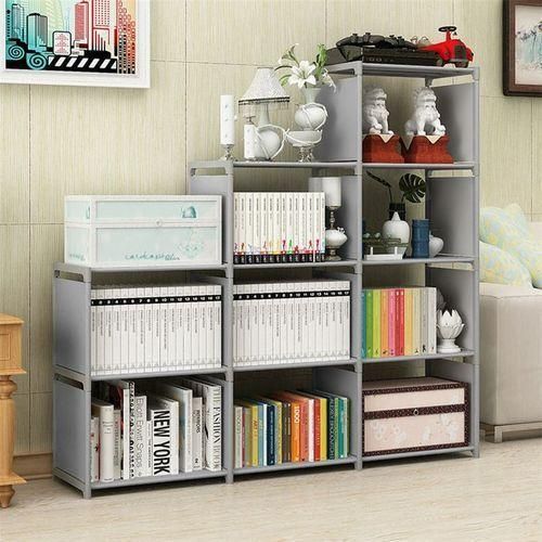 Multi Functional Combination Shelf, Clothes Rack, Shelf, Furniture Shelf, Grey