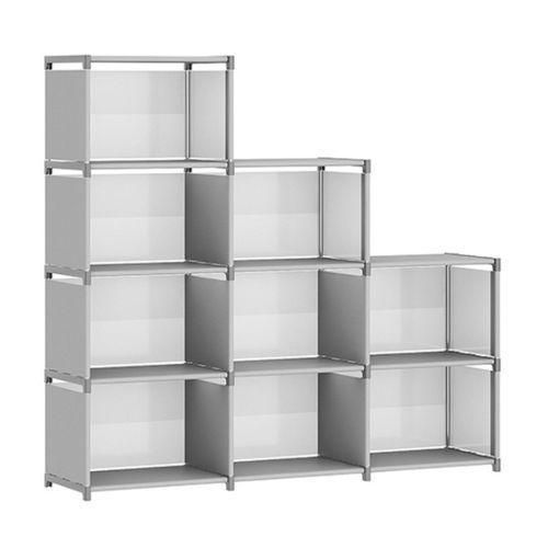 Multi Functional Combination Shelf, Clothes Rack, Shelf, Furniture Shelf, Grey
