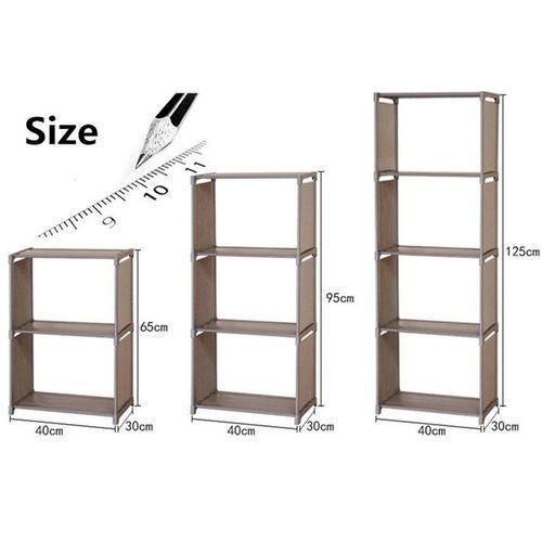 Multi Functional Combination Shelf, Clothes Rack, Shelf, Furniture Shelf, Grey