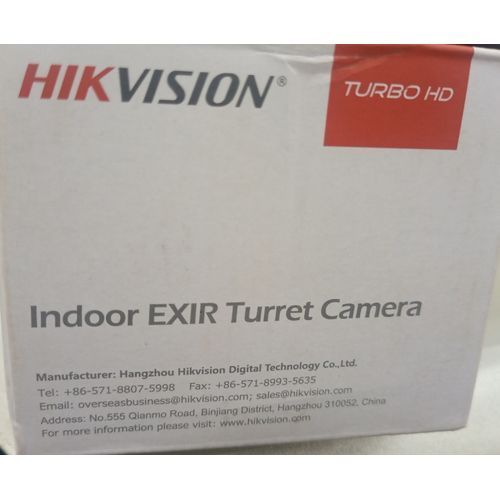 Security Camera Hikvision Indoor Dome Color 1080P