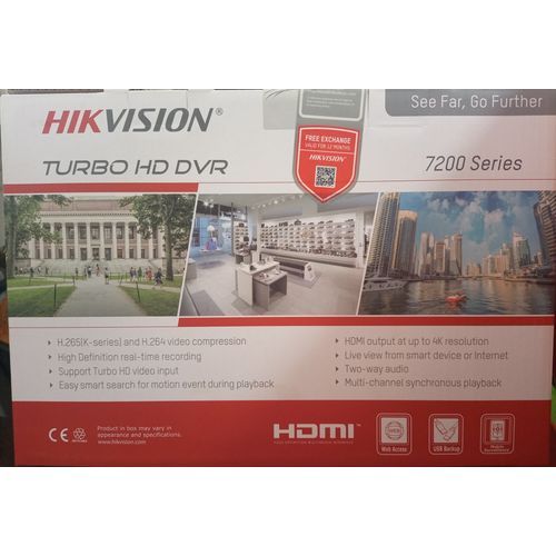 Hikvision Turbo HD  DVR 7200 series