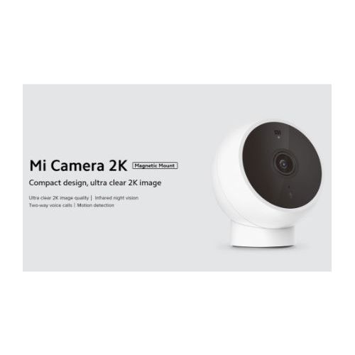 XIAOMI Digital Products-Xiaomi-Mi Camera 2K (Magnetic Mount)