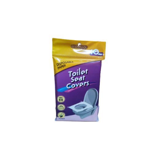 10 PCS Disposable Paper Toilet Seat Cover
