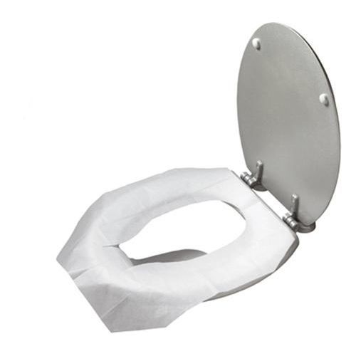 10 PCS Disposable Paper Toilet Seat Cover