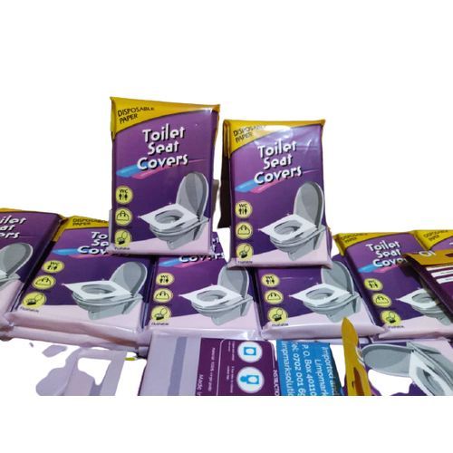 10 PCS Disposable Paper Toilet Seat Cover