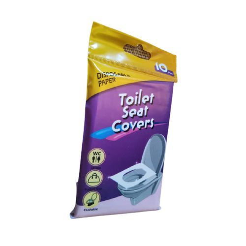 10 PCS Disposable Paper Toilet Seat Cover