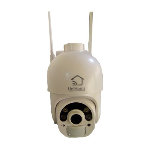 Unihoms 4G PTZ Solar Smart Security Camera