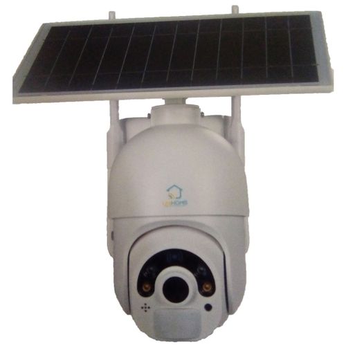Unihoms 4G PTZ Solar Smart Security Camera