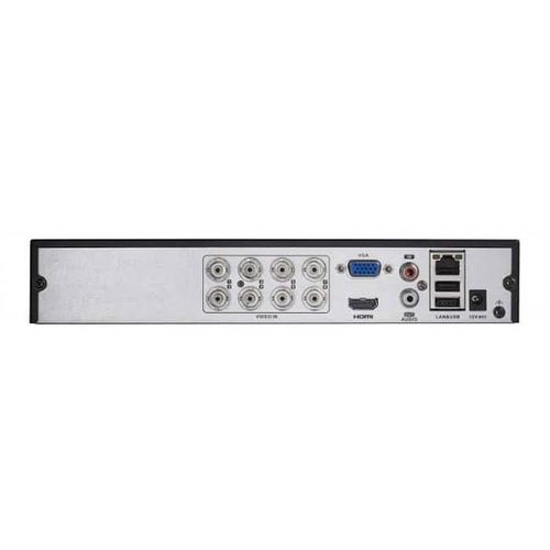 Hikvision 8CH Turbo HD DVR  DS-7208HGHI-F1 1080P (2MP) - Black