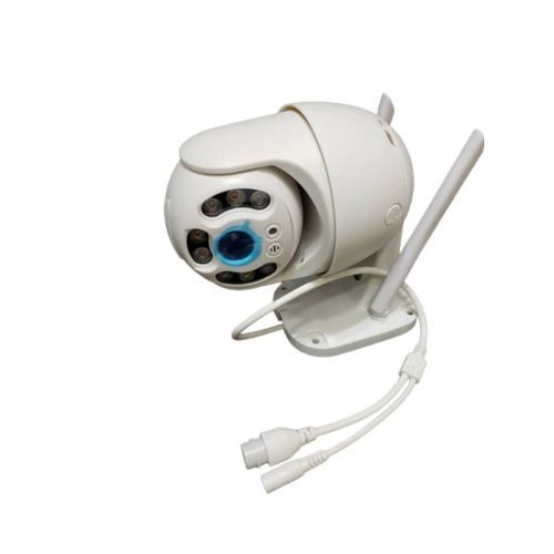 Outdoor  Panaroma Wifi Wireless Camera Ptz  -white