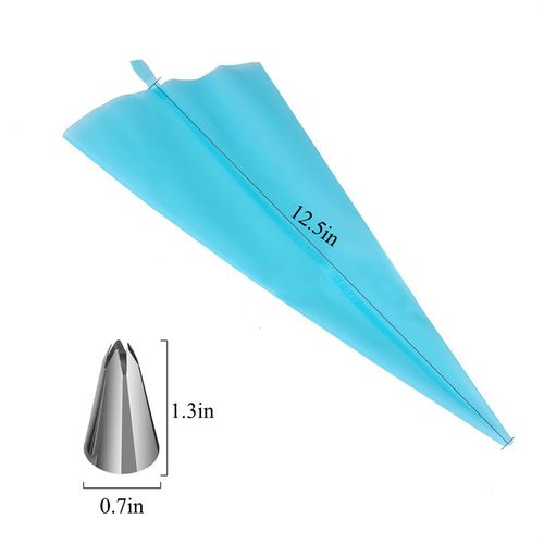 Mateamoda 164 Pcs/set Cake Decorating Turntable Piping Tip Nozzle Pastry Bag Set Diy Kit