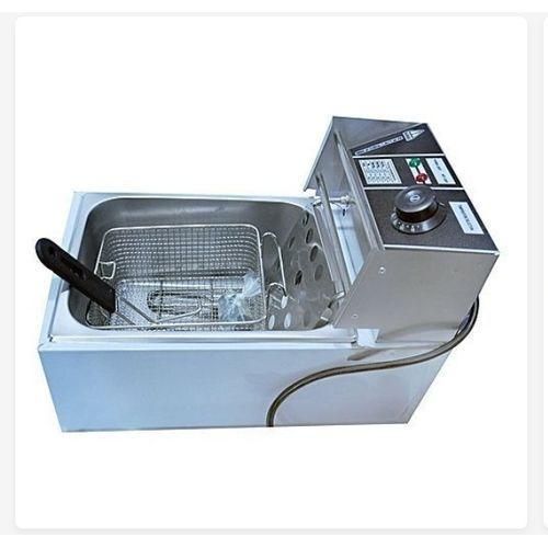 Pixel Commercial Deep Fryer 6ltr... Silver