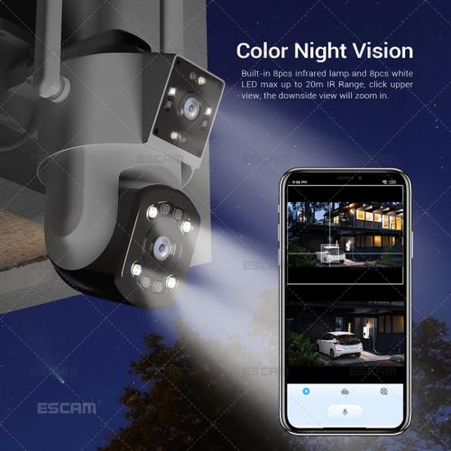 Escam  Wifi IP Camera with Two Way Audio Night Vision