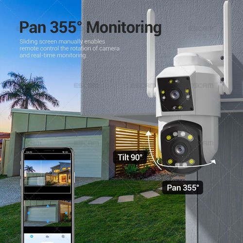 Escam  Wifi IP Camera with Two Way Audio Night Vision