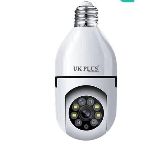 UK Plus Indoor Pan And Tilt Smart WiFi Home Camera - White
