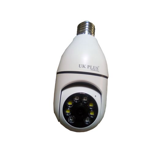 UK Plus Indoor Pan And Tilt Smart WiFi Home Camera - White
