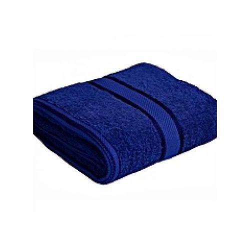 Large Cotton Bath Towel - Royal Blue