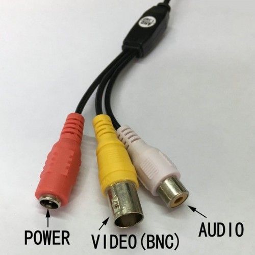 Fcc Mini CCTV Camera, Black