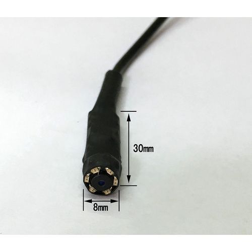 Fcc Mini CCTV Camera, Black