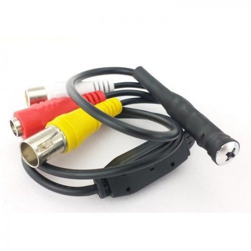 Fcc Mini CCTV Camera, Black