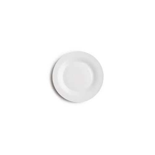 6pcs Heavy Side Plates, White
