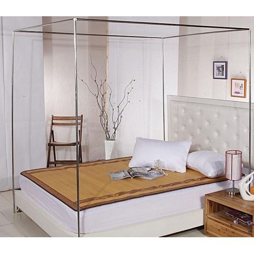 4 Stand / Pole Mosquito Net - Purple