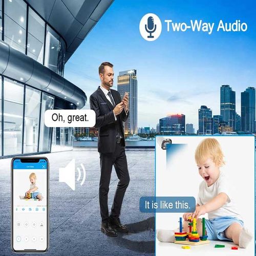 Home 1080P High-definition WIFI Camera