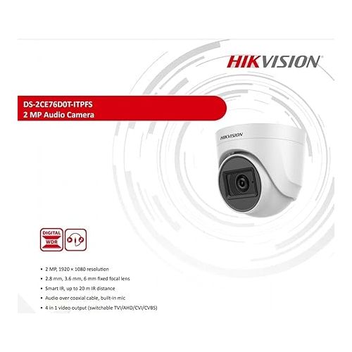 Dome Outdoor Cctv Security Camera 720p 1MP - White