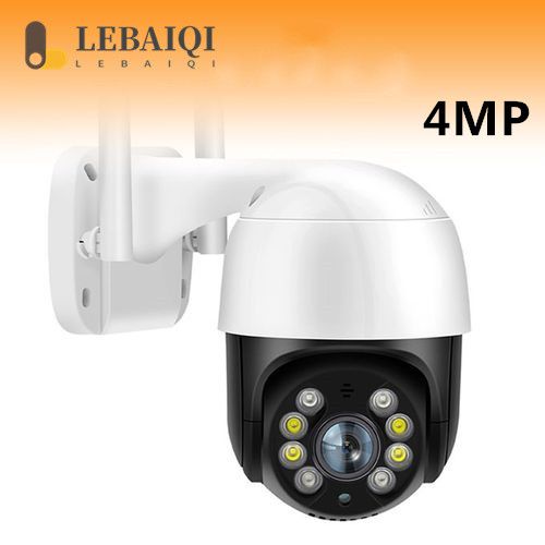4K 4MP PTZ Camera WiFi Outdoor Wireless 4x Zoom Camera