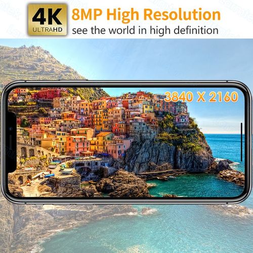 4K 4MP PTZ Camera WiFi Outdoor Wireless 4x Zoom Camera