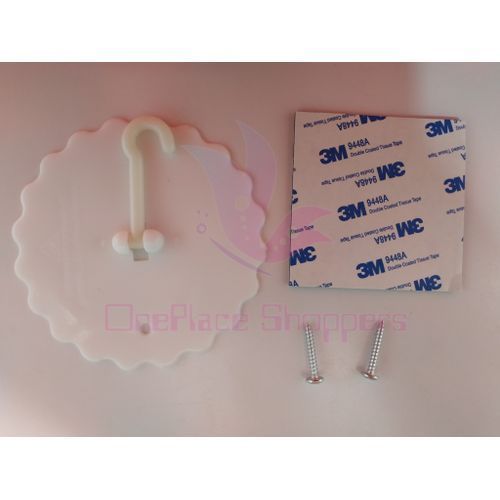 Round Mosquito Net Double Bed - Purple