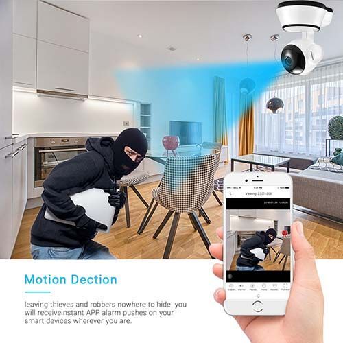 Portable WIFI Home Night Vision High-definition Camera