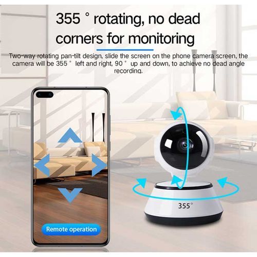 Portable WIFI Home Night Vision High-definition Camera