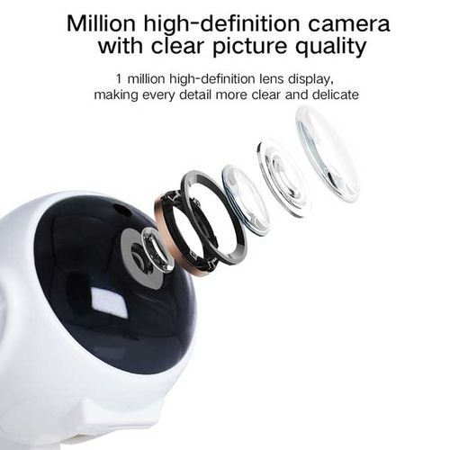 Portable WIFI Home Night Vision High-definition Camera