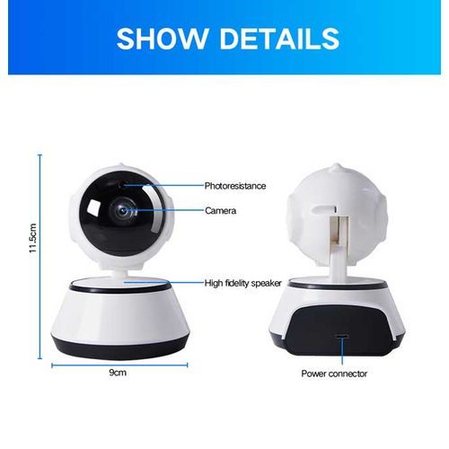 Portable WIFI Home Night Vision High-definition Camera