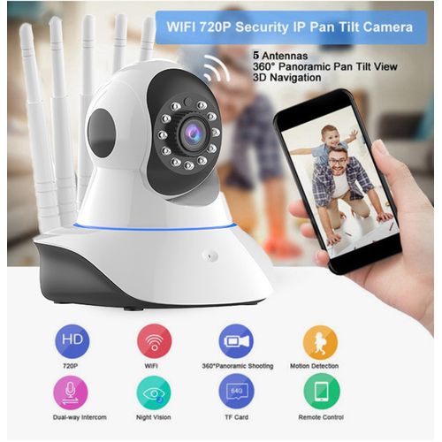 Home 1080P High-definition Night Vision Camera