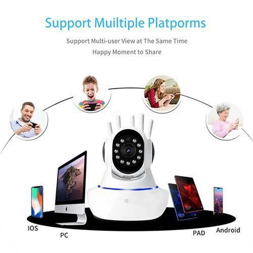 Home 1080P High-definition Night Vision Camera