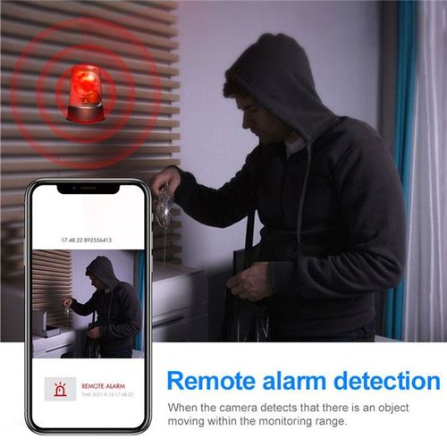1080P 360° WiFi Camera For Home IP Surveillance