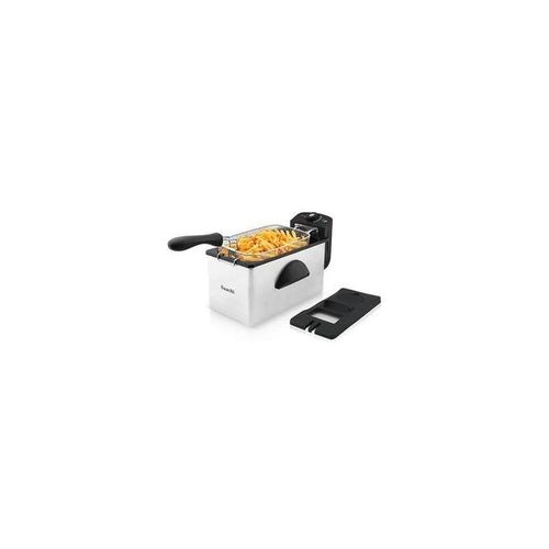 Saachi Deep Fryer 3ltrs - Silver,Black(1 YR WRTY)