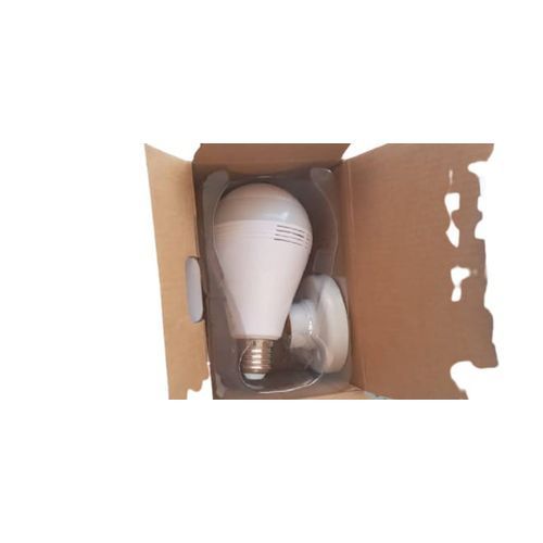 Wifi Bulb Panoramic IP Camera CCTV 1080P Lamp Light Monitor